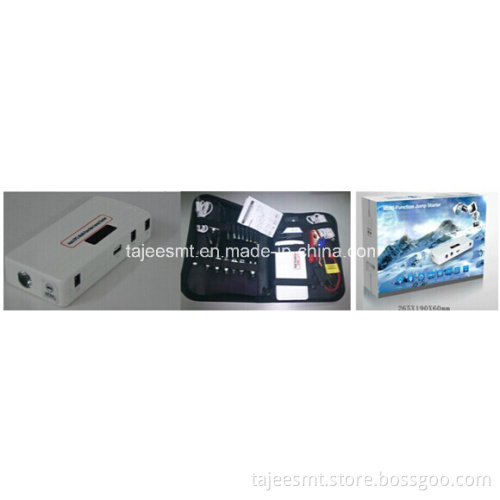 Capacity=12000mAh Car Jump Starter From Own Factory with Low Price & High Quality